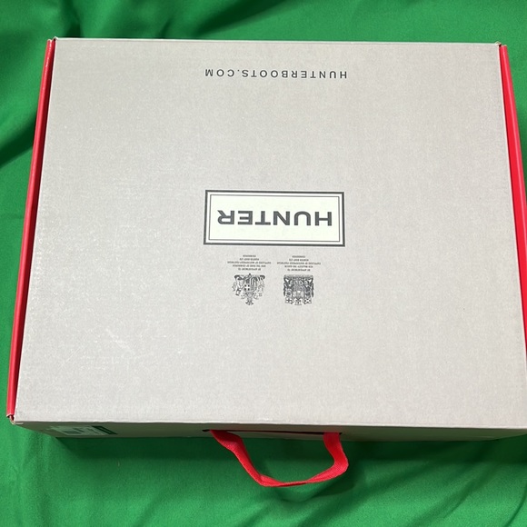 Grey short hunter boots - Picture 7 of 7